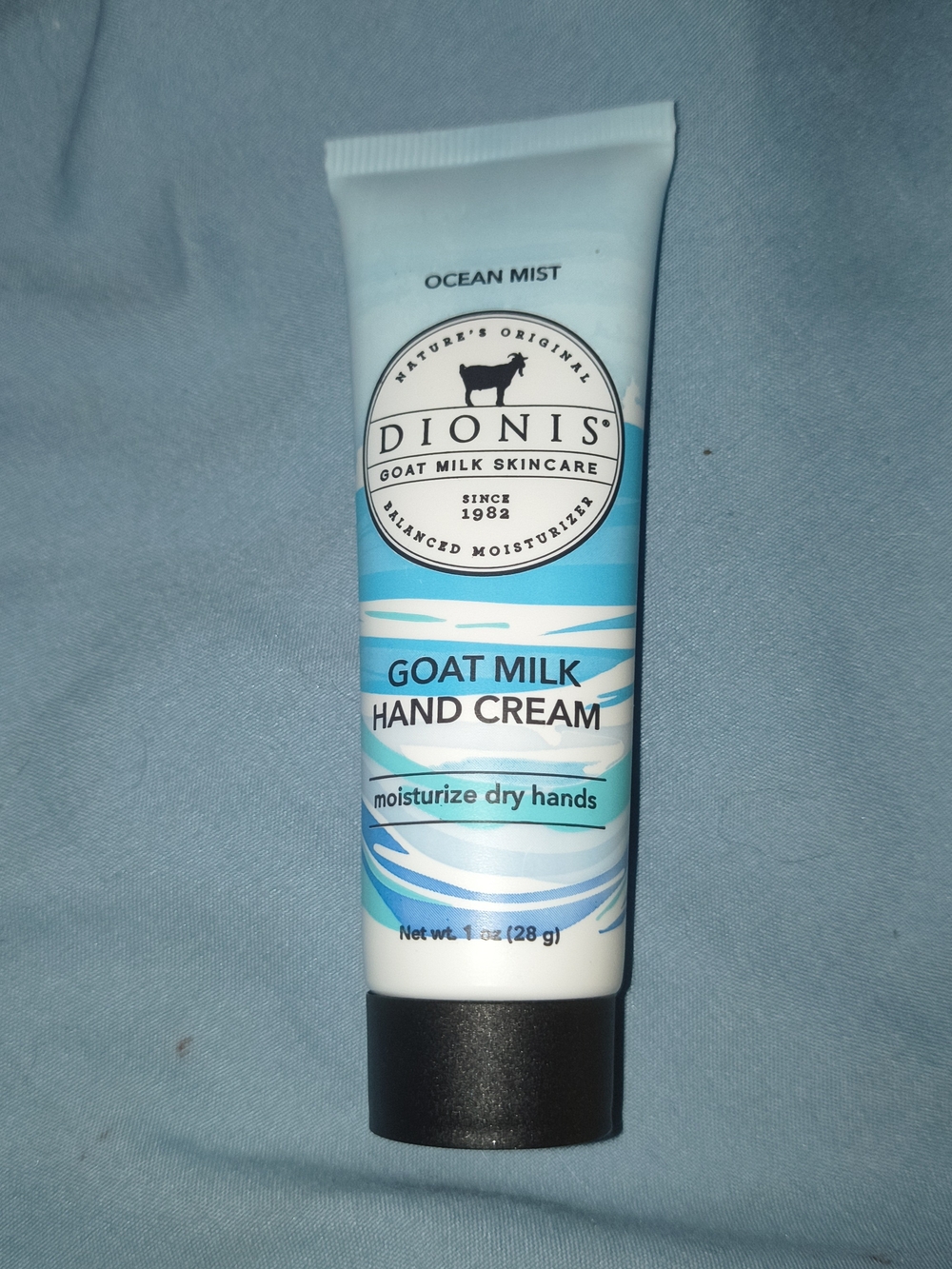 Dionis Ocean Mist Goat Milk Hand Cream - Blue
